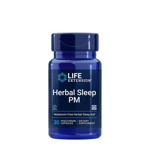 Life Extension Herbal Sleep PM (30 Capsule Vegetale)