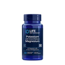  Life Extension Potassium with Extend-Release Magnesium (60 Capsule Vegetale)