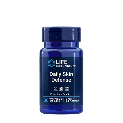 Life Extension Daily Skin Defense (30 Capsule Vegetale)