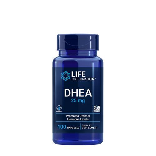 Life Extension DHEA 25 mg (100 Capsule)