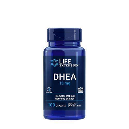 Life Extension DHEA 15 mg (100 Capsule)