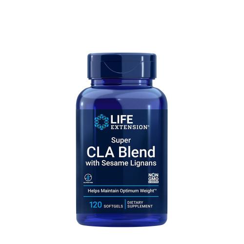 Life Extension Super CLA Blend with Sesame Lignans (120 Capsule moi)