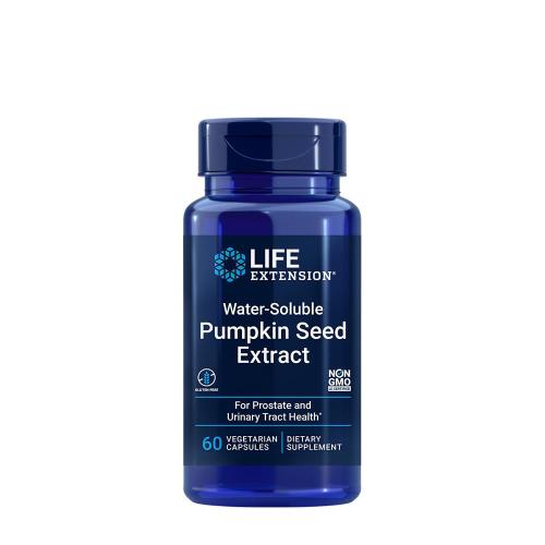 Life Extension Water-Soluble Pumpkin Seed Extract (60 Capsule Vegetale)