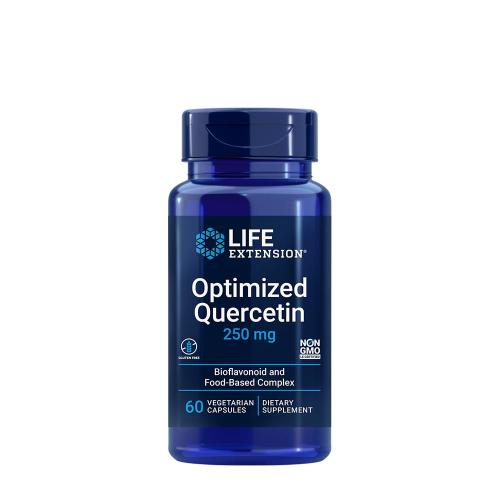 Life Extension Optimized Quercetin 250 mg (60 Capsule Vegetale)