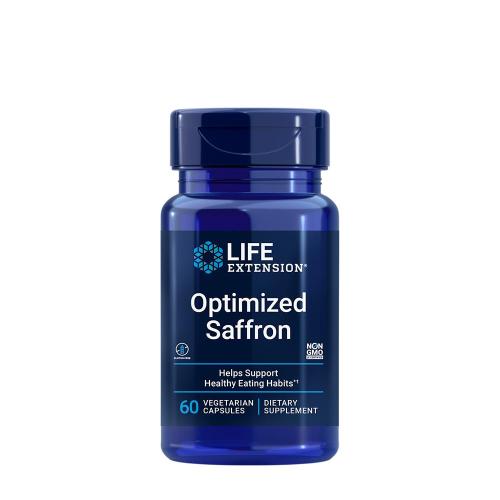 Life Extension Optimized Saffron (60 Capsule Vegetale)