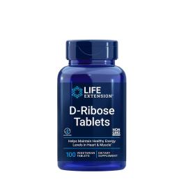 Life Extension D-Ribose Tablets (100 Comprimate)