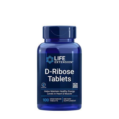 Life Extension D-Ribose Tablets (100 Comprimate)