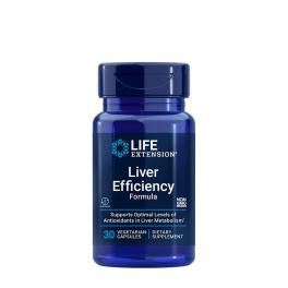   Life Extension Liver Efficiency Formula (30 Capsule Vegetale)