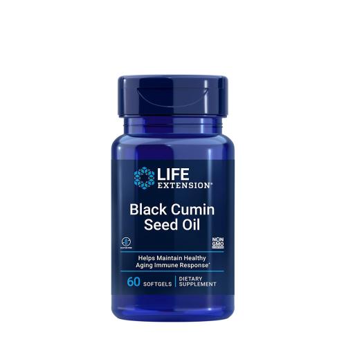 Life Extension Black Cumin Seed Oil (60 Capsule moi)