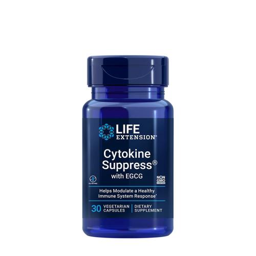 Life Extension Cytokine Suppress® with EGCG (30 Capsule Vegetale)