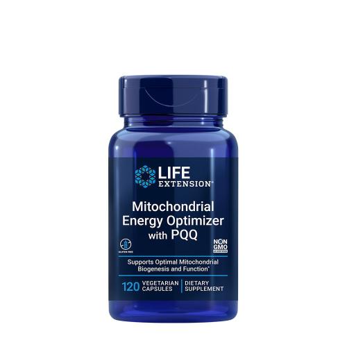 Life Extension Mitochondrial Energy Optimizer with PQQ (120 Capsule Vegetale)