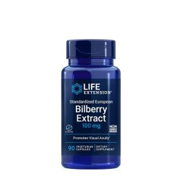   Life Extension Standardized European Bilberry Extract (90 Capsule Vegetale)