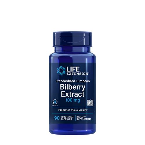 Life Extension Standardized European Bilberry Extract (90 Capsule Vegetale)