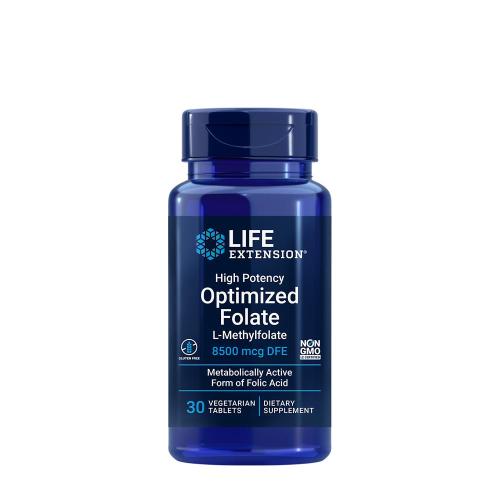 Life Extension High Potency Optimized Folate (30 Comprimate)