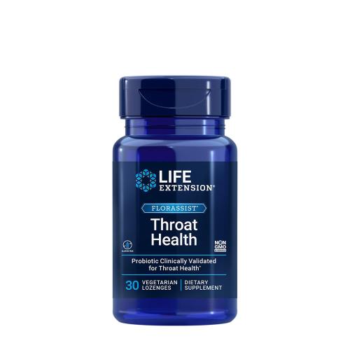 Life Extension FLORASSIST® Throat Health (30 Comprimate de Supt)