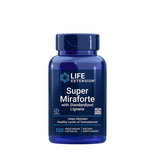 Life Extension Super Miraforte with Standardized Lignans (120 Capsule Vegetale)