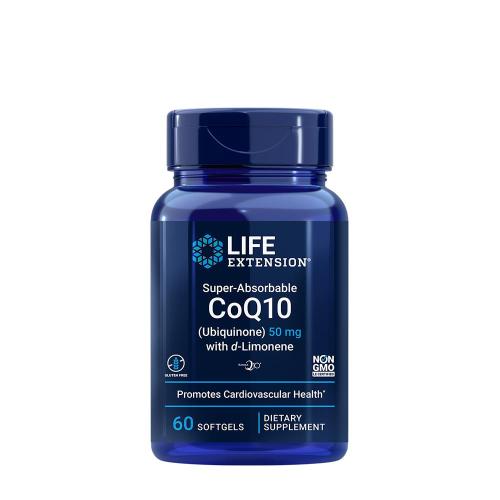 Life Extension Super-Absorbable CoQ10 (Ubiquinone) with d-Limonene (60 Capsule moi)