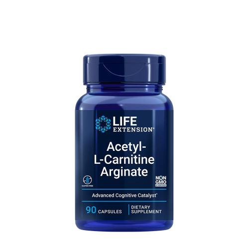 Life Extension Acetyl-L-Carnitine Arginate (90 Capsule)