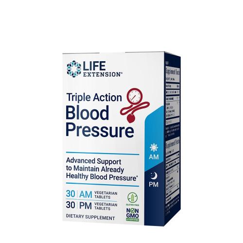 Life Extension Triple Action Blood Pressure (60 Veg Comprimate)
