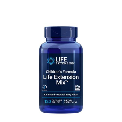 Life Extension Children's Formula Life Extension Mix™ (120 Comprimate masticabile)