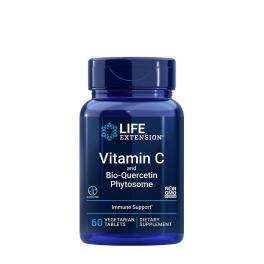   Life Extension Vitamin C and Bio-Quercetin Phytosome (60 Veg Comprimate)