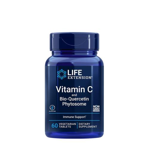 Life Extension Vitamin C and Bio-Quercetin Phytosome (60 Veg Comprimate)