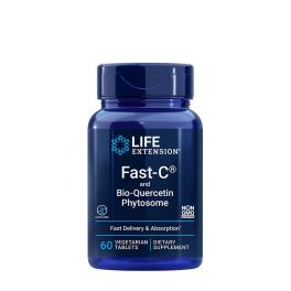   Life Extension Fast-C® and Bio-Quercetin Phytosome (60 Veg Comprimate)