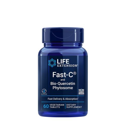 Life Extension Fast-C® and Bio-Quercetin Phytosome (60 Veg Comprimate)
