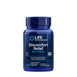   Life Extension Discomfort Relief (Berry Flavor) (60 Comprimate masticabile)