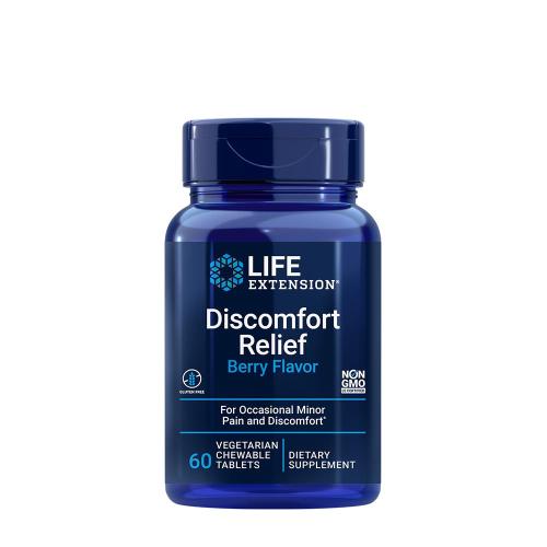 Life Extension Discomfort Relief (Berry Flavor) (60 Comprimate masticabile)