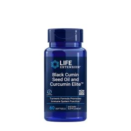   Life Extension Black Cumin Seed Oil and Curcumin Elite™ (60 Capsule moi)