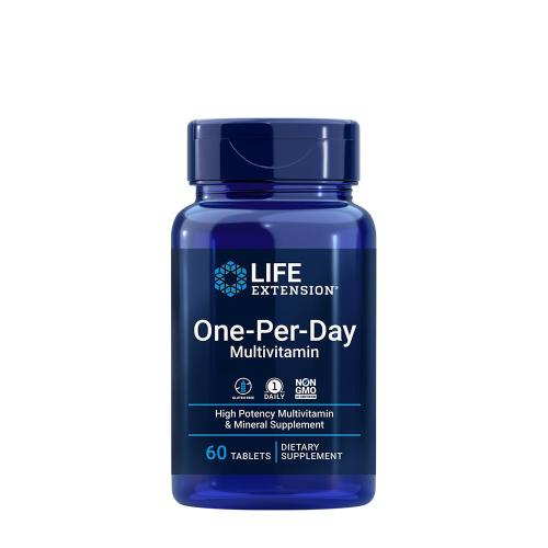 Life Extension One-Per-Day Multivitamin (60 Comprimate)