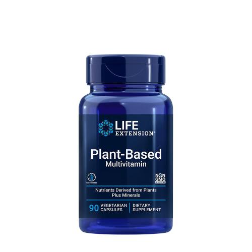 Life Extension Plant-Based Multivitamin (90 Capsule Vegetale)