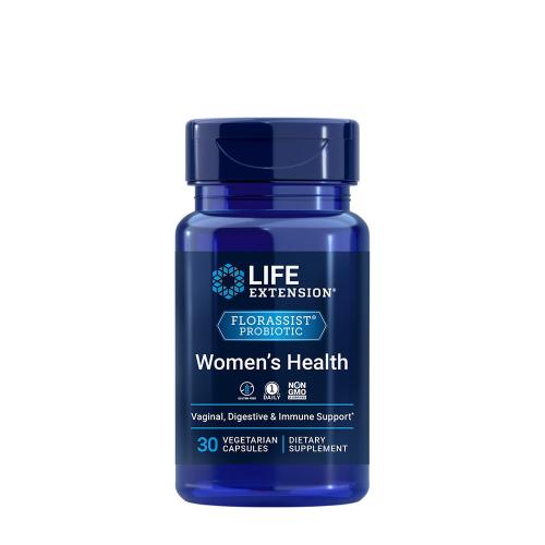 Life Extension FLORASSIST® Probiotic Women's Health (30 Capsule Vegetale)