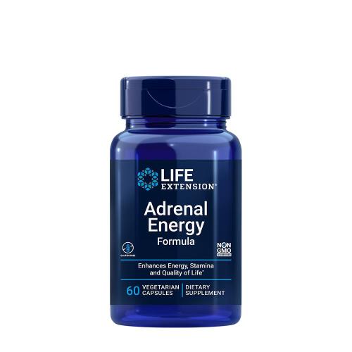 Life Extension Adrenal Energy Formula (60 Capsule Vegetale)