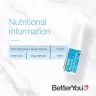 BetterYou Dlux Daily Vitamin D 1000 IU Oral Spray (15 ml, Mentă Piperată Naturală)