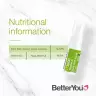 BetterYou Dlux Daily Vitamin D 3000 IU Oral Spray  (15 ml, Mentă Piperată Naturală)