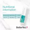 BetterYou Dlux Daily Vitamin D 4000 IU Oral Spray (15 ml, Mentă Piperată Naturală)