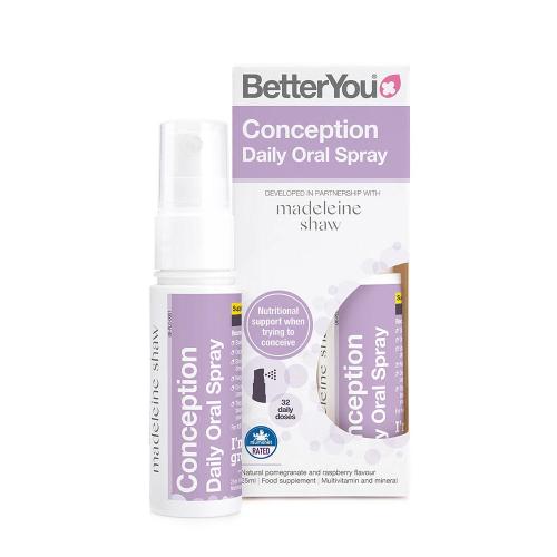 BetterYou Conception Daily Oral Spray (25 ml, Rodie)