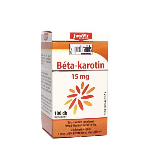 JutaVit Beta-Carotene 15 mg (100 Capsule moi)
