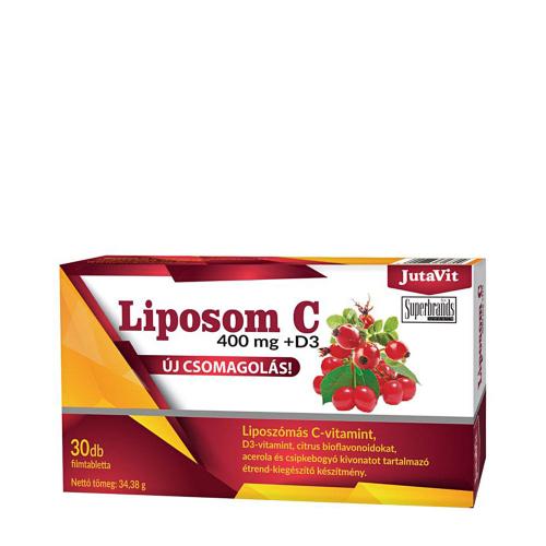 JutaVit Liposom C 400 mg tablet (30 Comprimate)