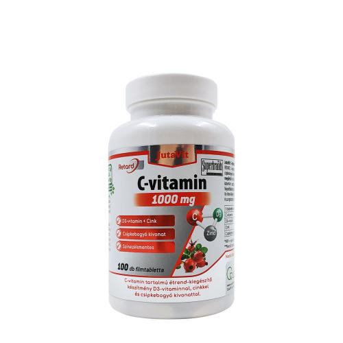 JutaVit Vitamin C 1000 mg + D3 + Zinc tablet (100 Comprimate)