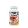 JutaVit Vitamin C 1000 mg Forte + D3 chewable tablet (60 Comprimate masticabile, Portocale)