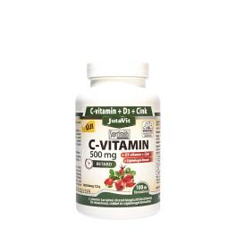 JutaVit Vitamin C 500 mg + D3 + Zinc tablet (100 Comprimate)