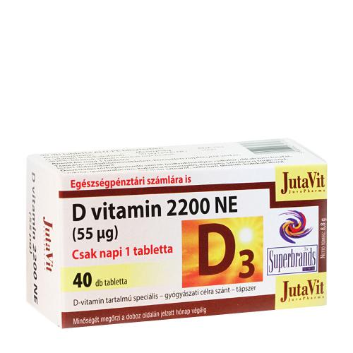 JutaVit Vitamin D3 2200 IU tablet (40 Comprimate)