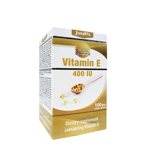 JutaVit Vitamin E 400 softgel (100 Capsule moi)