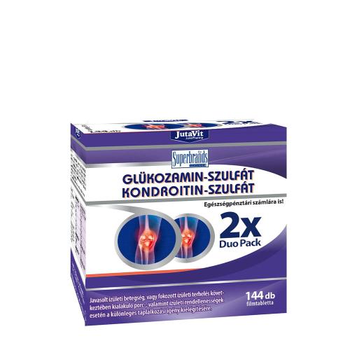 JutaVit Glucosamine + Chondroitin + MSM tablet (144 Comprimate)