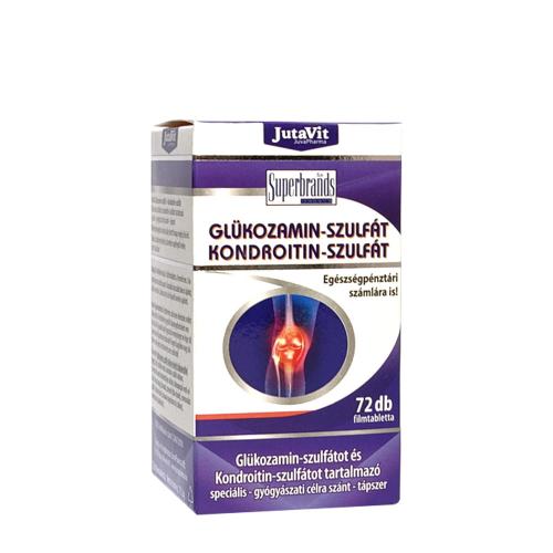 JutaVit Glucosamine + Chondroitin + MSM tablet (72 Comprimate)