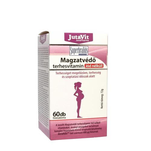 JutaVit Prenatal Vitamin Without Iodine (60 Comprimate)