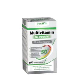  JutaVit Multivitamin Immuner tablets For Seniors (50+) (100 Comprimate)